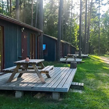 Kempings Ozolkalns Cēsis Kültér fotó