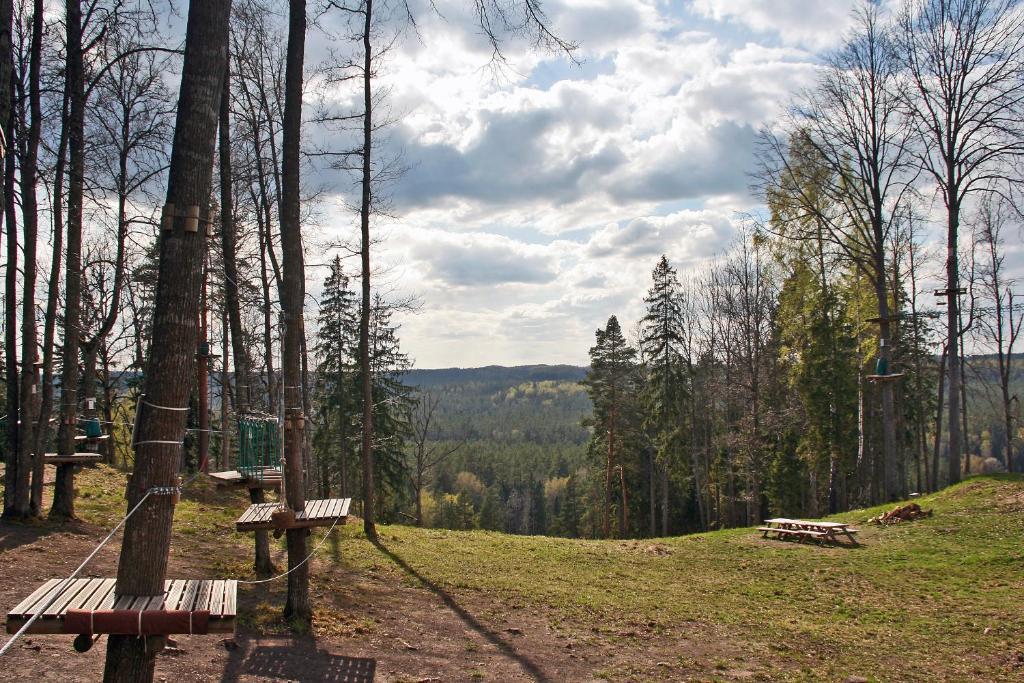 Kempings Ozolkalns Cēsis Kültér fotó
