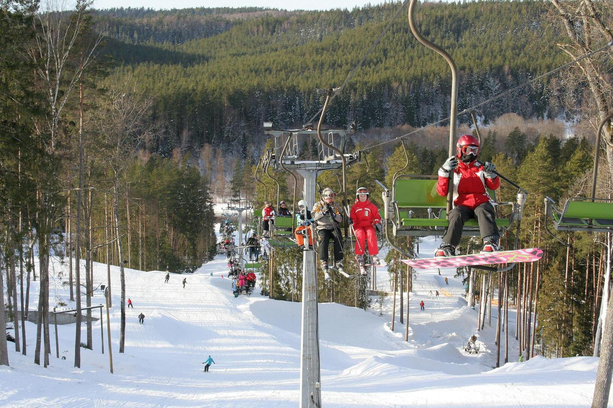 Kempings Ozolkalns Cēsis Kültér fotó