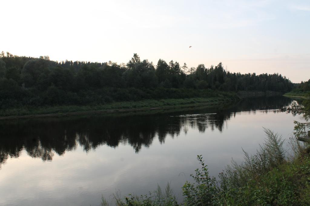 Kempings Ozolkalns Cēsis Kültér fotó