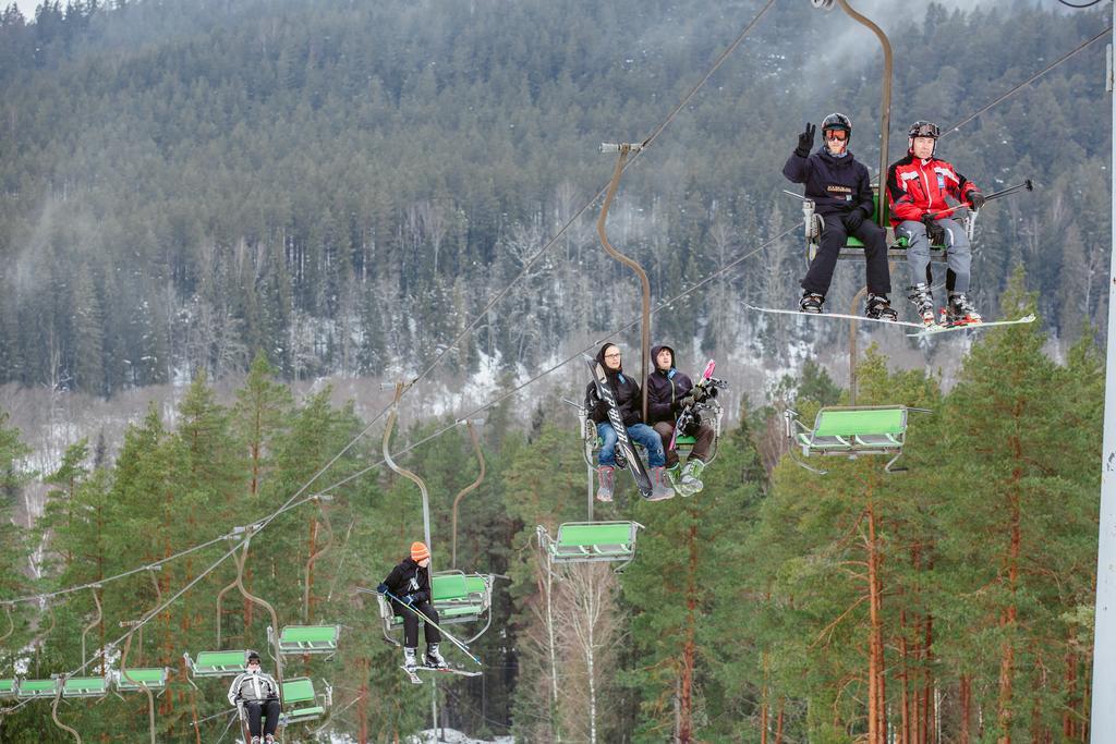 Kempings Ozolkalns Cēsis Kültér fotó