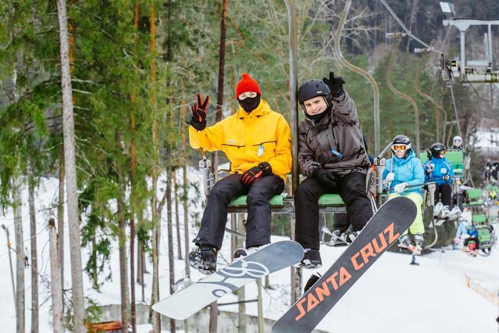 Kempings Ozolkalns Cēsis Kültér fotó