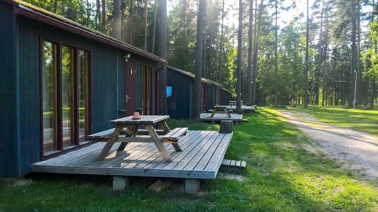 Kempings Ozolkalns Cēsis Kültér fotó