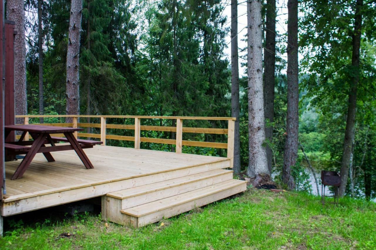 Kempings Ozolkalns Cēsis Kültér fotó