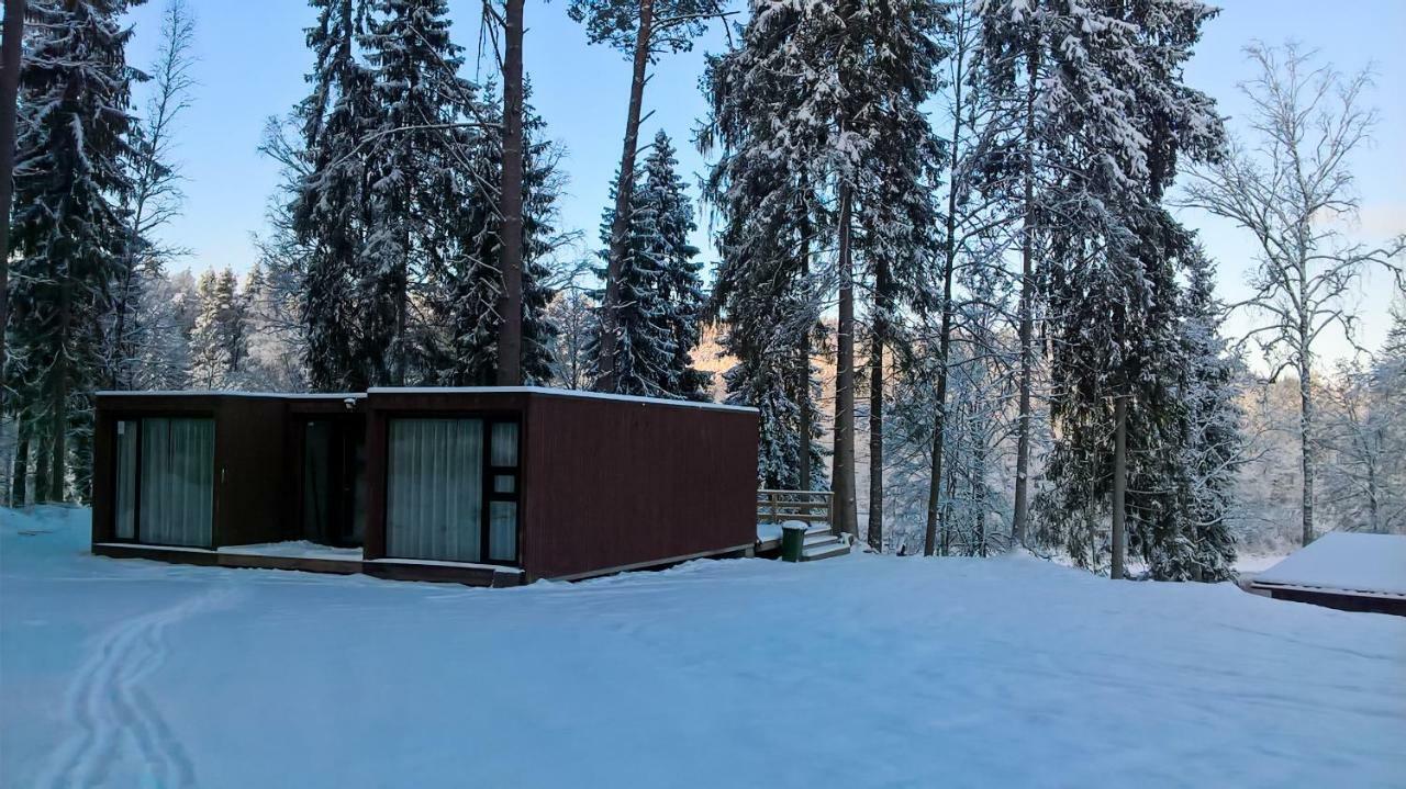 Kempings Ozolkalns Cēsis Kültér fotó
